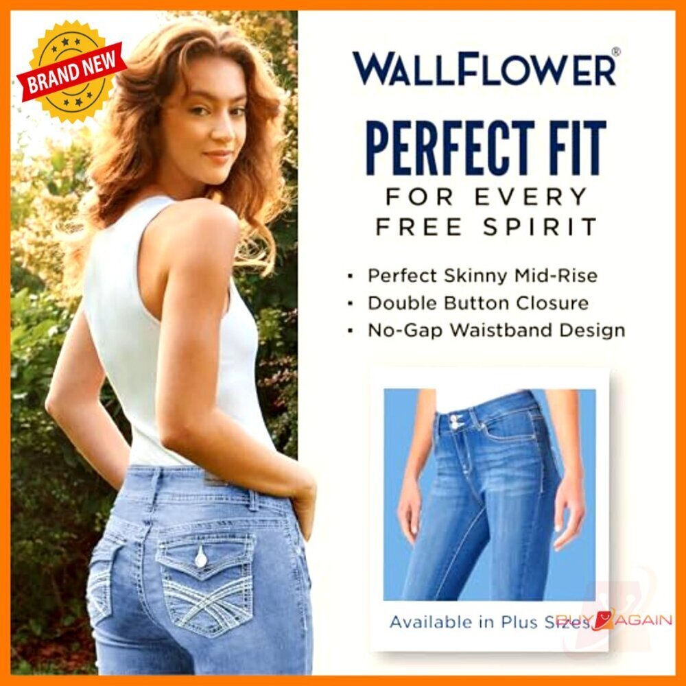 High-Rise Skinny Jeans, Insta Soft Denim, Plus Size Inclusive - Picture 5 of 7